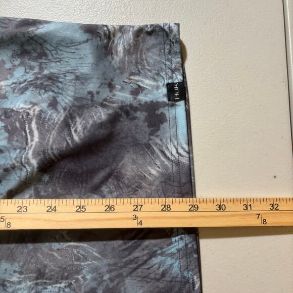 HUK Performance Fabrics Men's Size XL Mossy Oak Camo Pullover Fishing Sweater - Picture 5 of 9